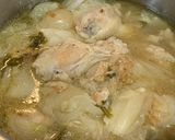 松山どりと小タマネギのセロリ風味煮込み作り方2写真