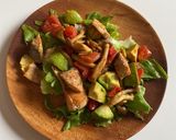 鮭とアボカドの炒め物*カフェごはん風作り方7写真