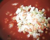 濃厚トマトソースパスタ作り方4写真