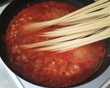 濃厚トマトソースパスタ作り方5写真