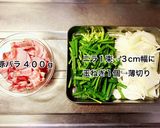 豚肉とニラの卵とじ作り方2写真