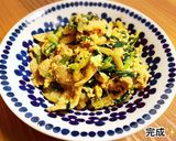 豚肉とニラの卵とじ作り方8写真