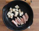 シャキシャキねぎのそば屋風カレー作り方3写真