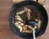 シャキシャキねぎのそば屋風カレー作り方5写真