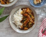シャキシャキねぎのそば屋風カレー作り方7写真