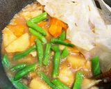 りんごと玉ねぎでみぞれ風☆鶏と野菜の煮物作り方27写真