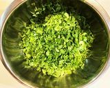 万能ご飯のお供　大根菜のお和えさん作り方1写真