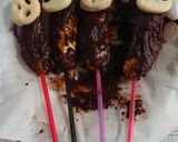簡単縁日のバナナチョコ作り方4写真