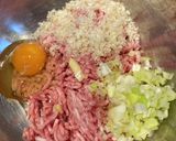 しいたけの肉詰め大葉のせ♪甘辛照り味作り方2写真