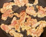 豚こま肉で♪揚げない唐揚げ作り方5写真