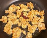 豚こま肉で♪揚げない唐揚げ作り方6写真