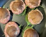 しいたけの肉詰め大葉のせ♪甘辛照り味作り方7写真