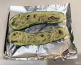 ツナとキノコのズッキーニボート作り方2写真