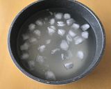 甘さ引き出す　魔法のお粥作り方1写真