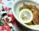 簡単✿玉ネギと❀鶏肉の✿麺つゆカレー煮作り方3写真