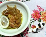 簡単✿玉ネギと❀鶏肉の✿麺つゆカレー煮作り方4写真