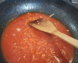 野菜ジュースdeストラパツァータ作り方3写真