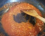 野菜ジュースdeストラパツァータ作り方4写真