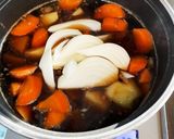 ひき肉で簡単☆そぼろ肉じゃが作り方3写真