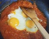 野菜ジュースdeストラパツァータ作り方5写真