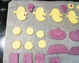 犬ご飯 ハロウィン野菜スナック作り方5写真