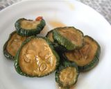 ご飯のお供にきゅうりのしょうゆ漬け作り方4写真