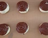チョコレートクッキーパン作り方22写真