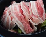 ホットクックで豚バラピーマンシメジ炒め物作り方3写真