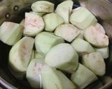 冷やしてトロリ♪　ナスのめんつゆ煮びたし作り方2写真