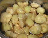 冷やしてトロリ♪　ナスのめんつゆ煮びたし作り方3写真