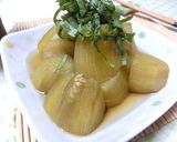 冷やしてトロリ♪　ナスのめんつゆ煮びたし作り方4写真