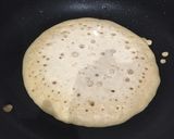 オートミールのパンケーキ作り方2写真