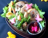 あり合わせおかず レタス巻き弁当 詰め方作り方7写真