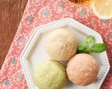 糖質制限に！簡単3色蒸しパン作り方8写真