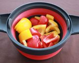 技あり蒸し野菜！デリキャセの加熱時間作り方6写真