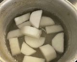 賄い♪豚バラ大根ピリ辛オイスター煮込み作り方1写真