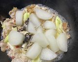 賄い♪豚バラ大根ピリ辛オイスター煮込み作り方3写真