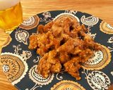 豚こま肉で♪揚げない唐揚げ作り方8写真