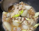 賄い♪豚バラ大根ピリ辛オイスター煮込み作り方4写真