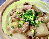 賄い♪豚バラ大根ピリ辛オイスター煮込み作り方5写真
