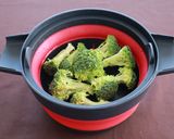 技あり蒸し野菜！デリキャセの加熱時間作り方14写真