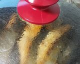 秋鮭のニンニクバター醤油焼き作り方3写真
