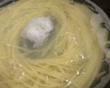 卵とツナだけ!和風ツナボナーラ作り方1写真