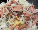 賄い！スパムとトマトの琉球アラビアータ風作り方1写真