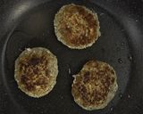 栄養満点！節約レシピ★さば缶ハンバーグ作り方5写真