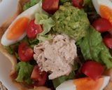 ツナマヨ風チャンキーチキン作り方4写真