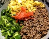 お手軽三色丼作り方5写真