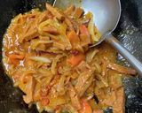 賄い！スパムとトマトの琉球アラビアータ風作り方3写真