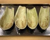 茄子の肉詰め[塩麹]作り方1写真
