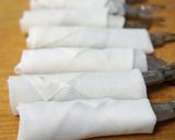 タイ風海老春巻き作り方3写真